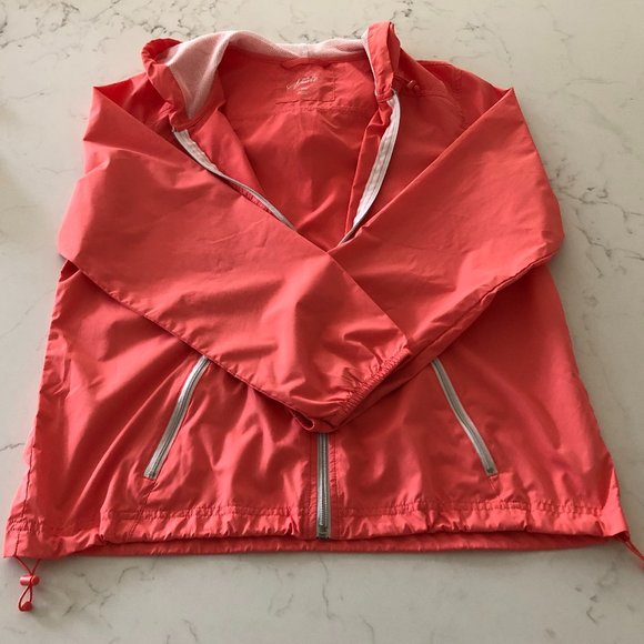 Like New Style & Co. Sport Light Weight Wind Breaker Packable Jacket - Picture 2 of 8